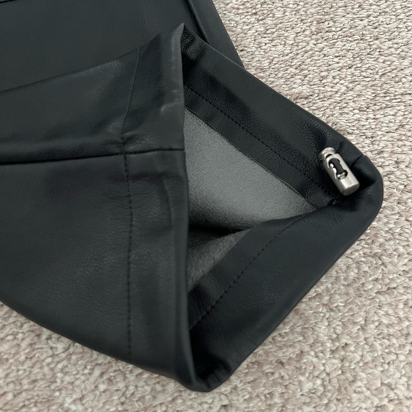 7 For All Mankind Faux Leather Cargo Pant - Picture 8 of 10